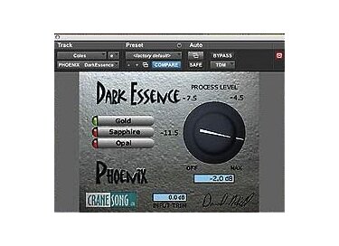 Crane Song Phoenix Dark Essence