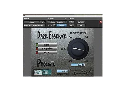 Crane Song Phoenix Dark Essence