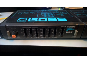 Boss RPQ-10 Preamp / Parametric EQ