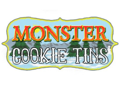 SampleOddity Monster Cookie Tins