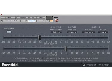 Eventide Precision Time Align
