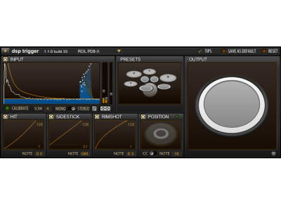 AudioFront DSP Trigger