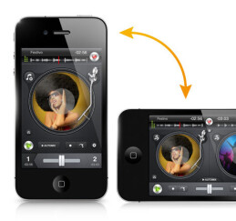 Algoriddim djay iPhone/iPod touch App