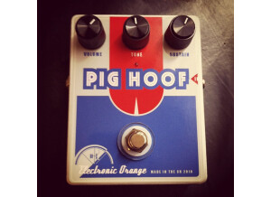 Electronic Orange Pig Hoof