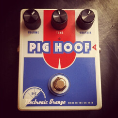 Electronic Orange Pig Hoof