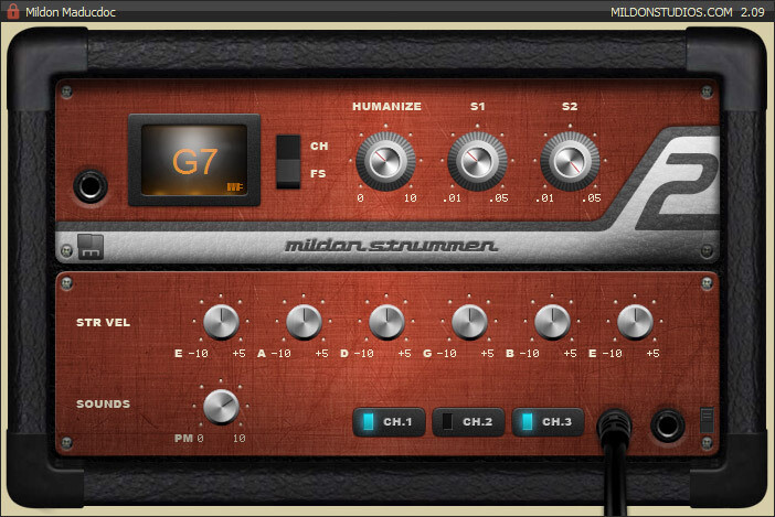 Mildon Studios Updates Strummer 2