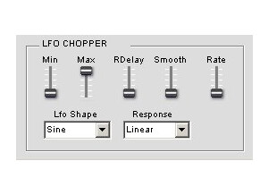 Oli Larkin LFO Chopper