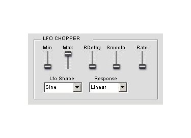 Oli Larkin LFO Chopper