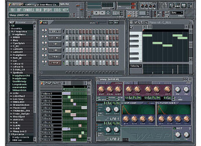 Image Line Fruity Loops 3