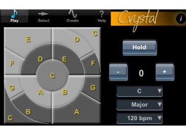 Green Oak Crystal Synth XT App