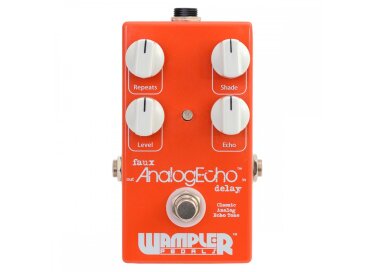 Wampler Pedals Faux Analog Echo Delay