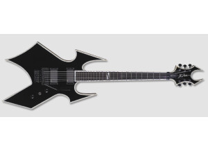 B.C. Rich NJ Deluxe Warbeast