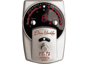 Dean Markley PT-13 Chromatic Pedal Tuner