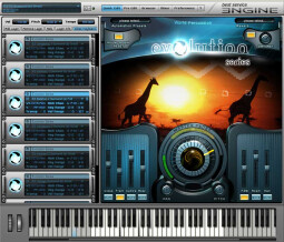 Evolution Series World Percussion 1