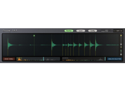 Massey Plugins DRT : Drum Replacement Tool