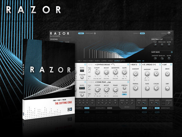 Native Instruments updates Razor to v1.5