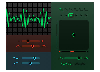 Sinevibes Oscillator