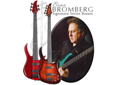 Carvin Brian Bromberg Signature