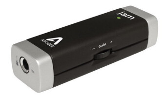 Apogee et les derniers produits Apple