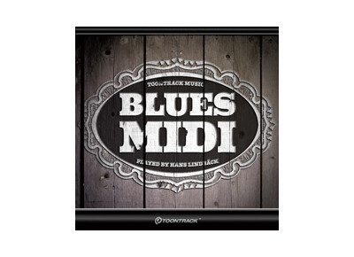 Toontrack Blues MIDI