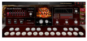 SONiVOX MI Big Bang-Cinematic Percussion