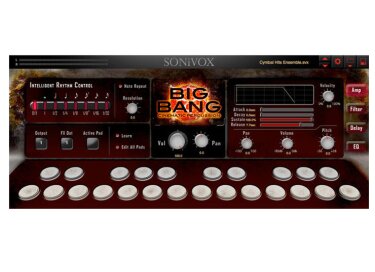 SONiVOX MI Big Bang-Cinematic Percussion
