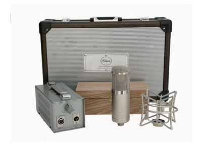 Peluso 22 47 Vacuum Tube Microphone