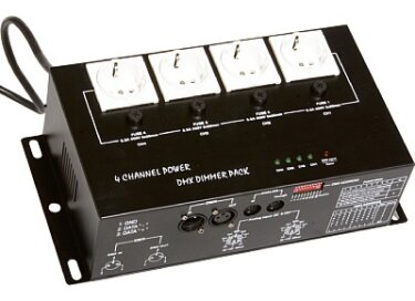Electroconcept DMX Dimmer PACK 4 X 5A
