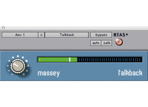 Massey Plugins Talkback