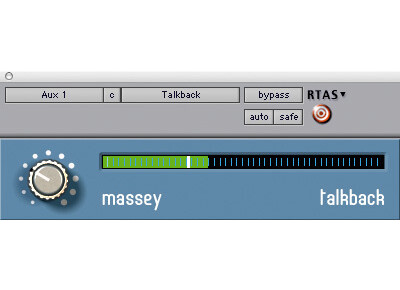 Massey Plugins Talkback