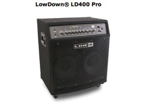 Line 6 LowDown LD400 Pro