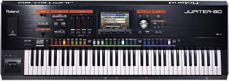 [Musikmesse] Roland Jupiter-80 V2 Software