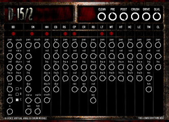The Lower Rhythm D15/2 v2