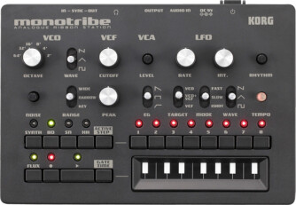 A CV/Gate control on the Korg Monotribe