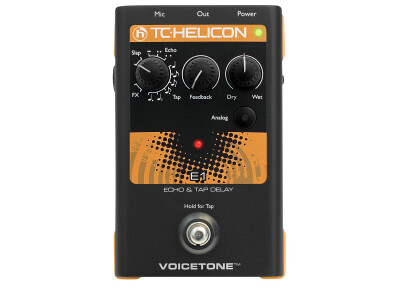 TC-Helicon VoiceTone E1