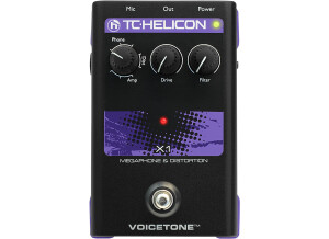 TC-Helicon VoiceTone X1