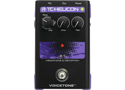 TC-Helicon VoiceTone X1