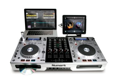 Numark Mixdeck Quad