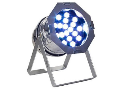 Lightmaxx Par64 Platinium Tri-Led 18x3W CC