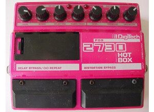 DigiTech PDS 2730 Hot Box