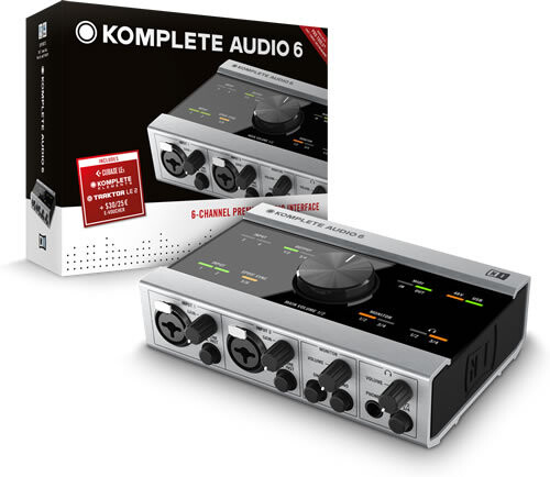 Komplete Audio 6 special offer in August