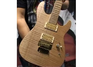 Kraken Guitars Custom Shop One Piece