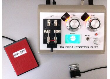Rainger FX Dr Freakenstein Fuzz