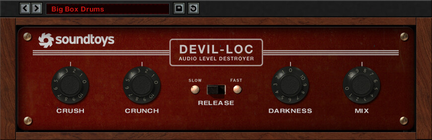Vente flash sur le Devil-Loc Deluxe chez SoundToys