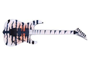 Jackson DK2M Dinky White Bengal Limited Edition