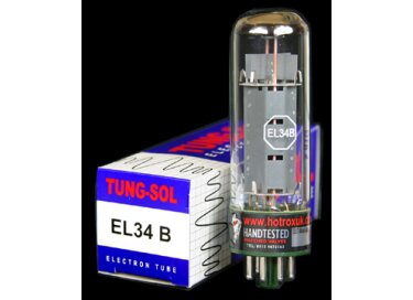 Tung Sol EL34B