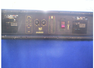 Hill Audio Ltd dx 2000