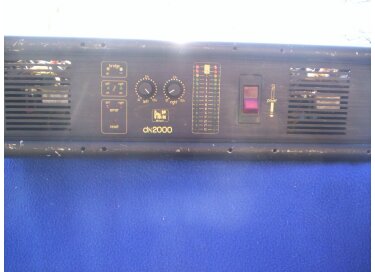 Hill Audio Ltd dx 2000