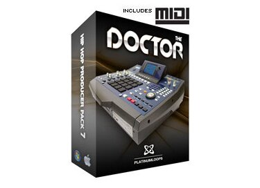 Platinum Loops Hip Hop Producer Pack 7 - The Doctor