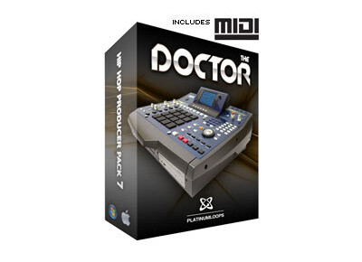 Platinum Loops Hip Hop Producer Pack 7 - The Doctor